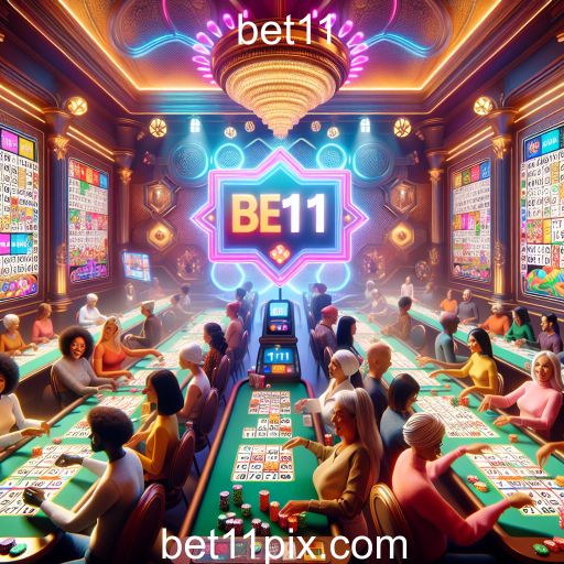Descubra a Emoção do Bingo no Bet11